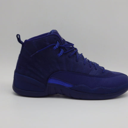 Air Jordan 12 Retro - Deep Royal Blue - Pre-owned – Size 12M, Rep Box