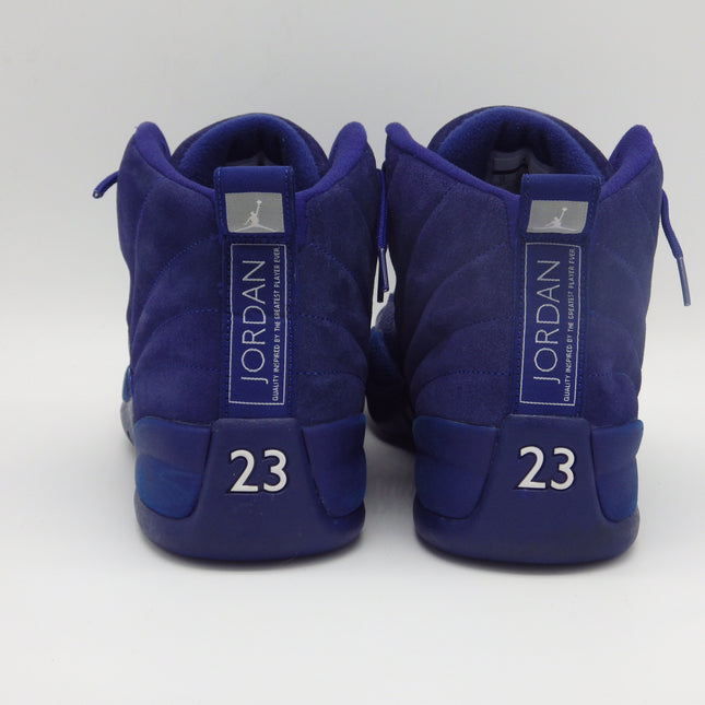 Air Jordan 12 Retro - Deep Royal Blue - Pre-owned – Size 12M, Rep Box