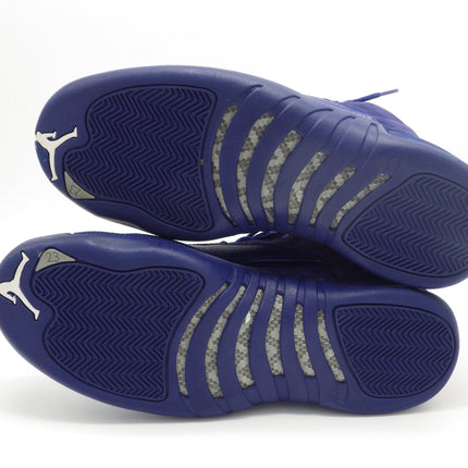 Air Jordan 12 Retro - Deep Royal Blue - Pre-owned – Size 12M, Rep Box