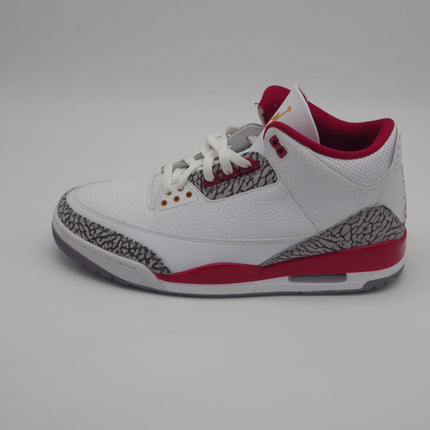 Air Jordan 3 Retro - Cardinal Red - Brand New - Size 12M, OG Box