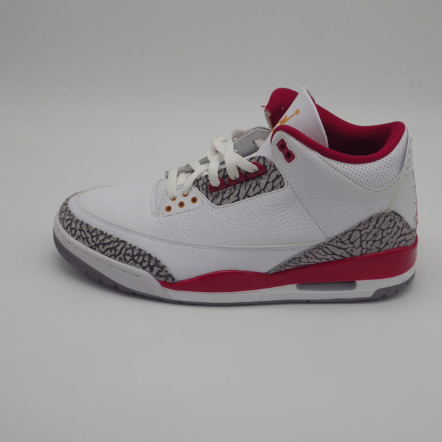 Air Jordan 3 Retro - Cardinal Red - Brand New - Size 12M, OG Box