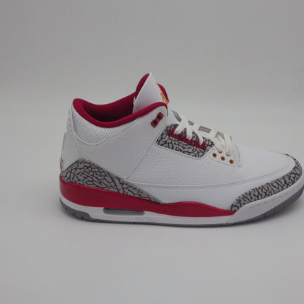 Air Jordan 3 Retro - Cardinal Red - Brand New - Size 12M, OG Box