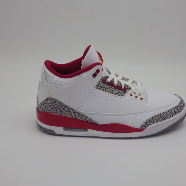 Air Jordan 3 Retro - Cardinal Red - Brand New - Size 12M, OG Box