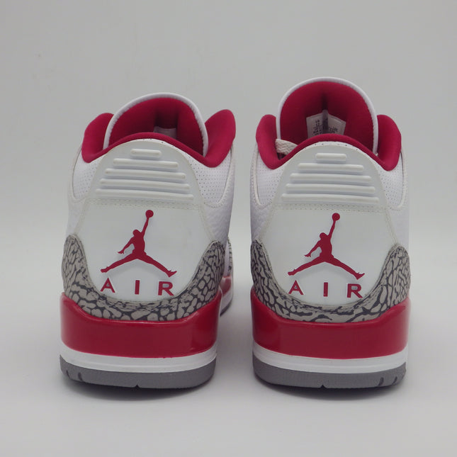 Air Jordan 3 Retro - Cardinal Red - Brand New - Size 12M, OG Box