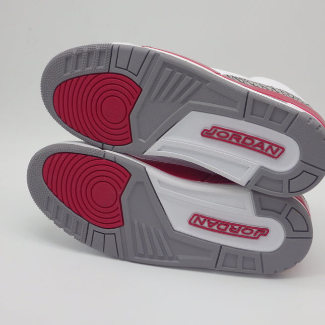 Air Jordan 3 Retro - Cardinal Red - Brand New - Size 12M, OG Box