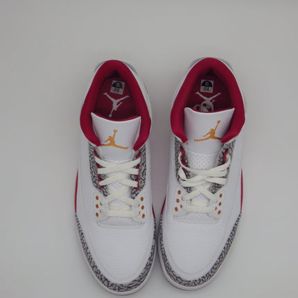 Air Jordan 3 Retro - Cardinal Red - Brand New - Size 12M, OG Box