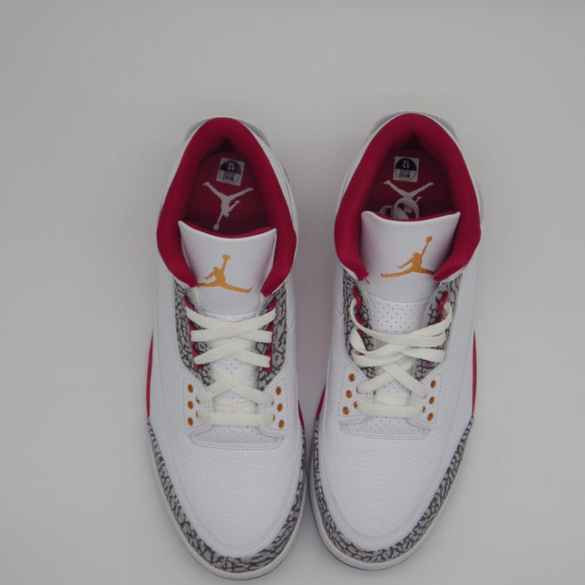 Air Jordan 3 Retro - Cardinal Red - Brand New - Size 12M, OG Box