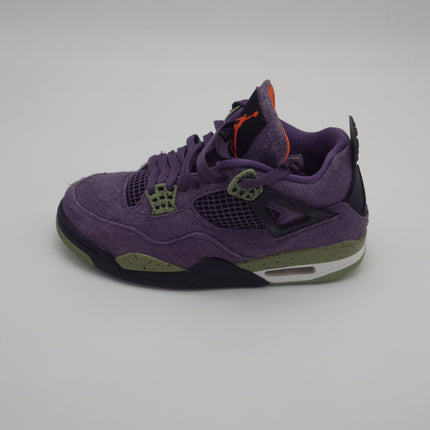 Air Jordan 4 Retro - Canyon Purple (Women's) - Pre-owned – Size 9M, OG Box