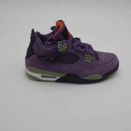 Air Jordan 4 Retro - Canyon Purple (Women's) - Pre-owned – Size 9M, OG Box