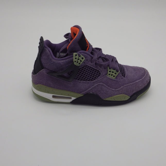 Air Jordan 4 Retro - Canyon Purple (Women's) - Pre-owned – Size 9M, OG Box