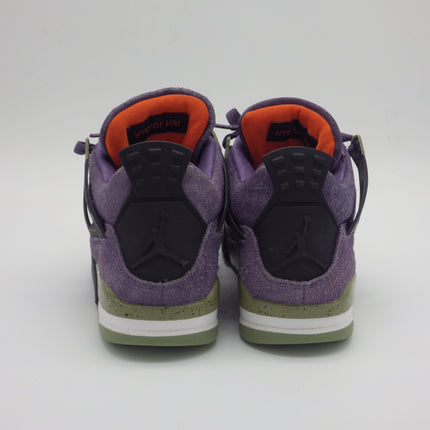 Air Jordan 4 Retro - Canyon Purple (Women's) - Pre-owned – Size 9M, OG Box
