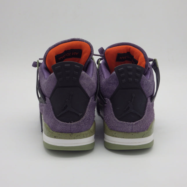 Air Jordan 4 Retro - Canyon Purple (Women's) - Pre-owned – Size 9M, OG Box