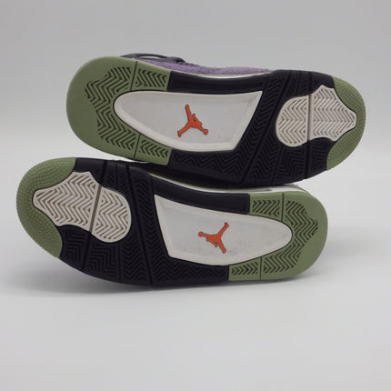 Air Jordan 4 Retro - Canyon Purple (Women's) - Pre-owned – Size 9M, OG Box