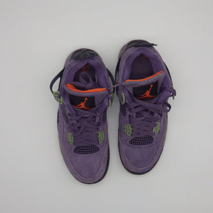 Air Jordan 4 Retro - Canyon Purple (Women's) - Pre-owned – Size 9M, OG Box