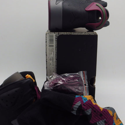 Air Jordan 6 Retro - Bordeaux - Pre-owned - Size 12M, OG Box