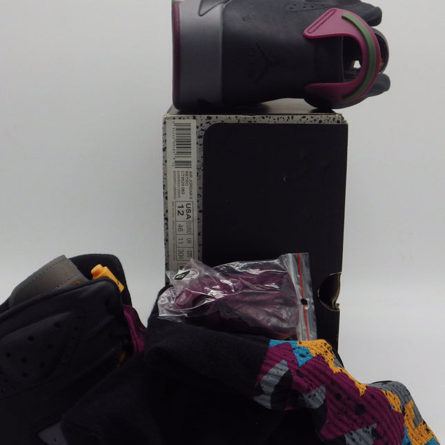 Air Jordan 6 Retro - Bordeaux - Pre-owned - Size 12M, OG Box