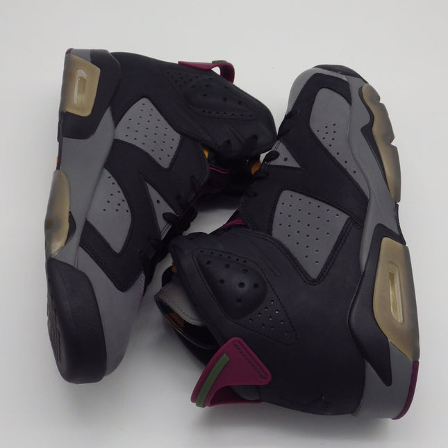 Air Jordan 6 Retro - Bordeaux - Pre-owned - Size 12M, OG Box