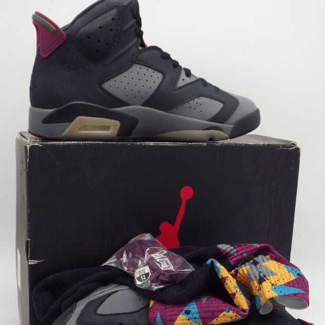 Air Jordan 6 Retro - Bordeaux - Pre-owned - Size 12M, OG Box