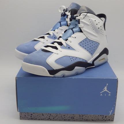 Air Jordan 6 Retro - UNC White - Brand New - Size 12M, OG Box