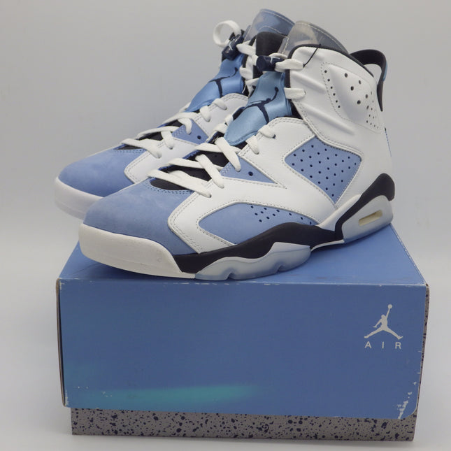 Air Jordan 6 Retro - UNC White - Brand New - Size 12M, OG Box