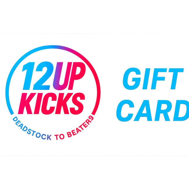 🎁 12UP Kicks Gift Card