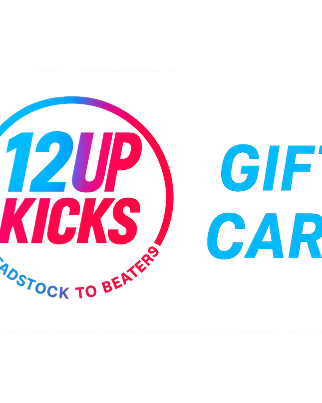 🎁 12UP Kicks Gift Card