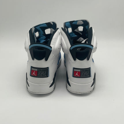 Air Jordan 6 Retro - UNC (University Blue) - Pre-owned - Size 12M, OG Box