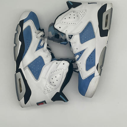 Air Jordan 6 Retro - UNC (University Blue) - Pre-owned - Size 12M, OG Box