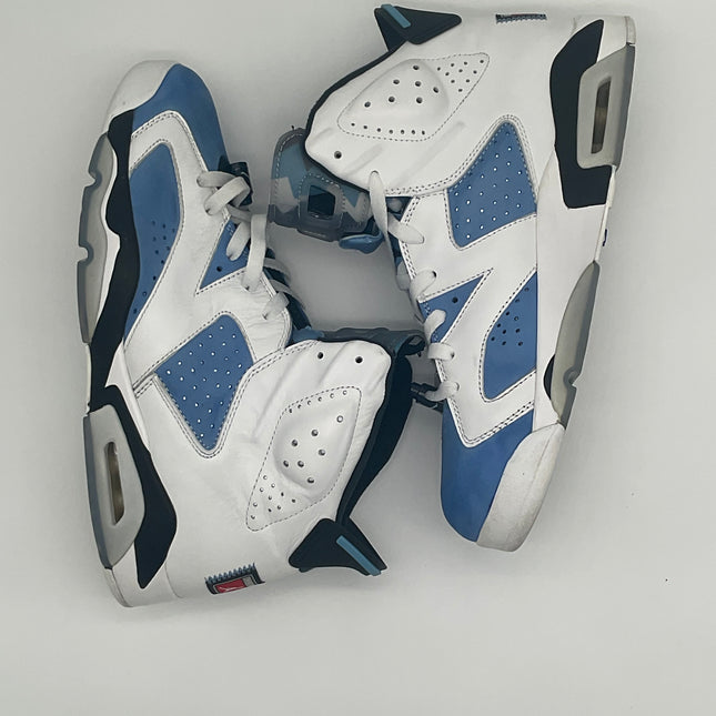 Air Jordan 6 Retro - UNC (University Blue) - Pre-owned - Size 12M, OG Box