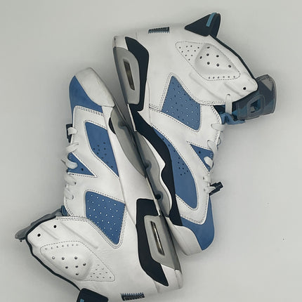 Air Jordan 6 Retro - UNC (University Blue) - Pre-owned - Size 12M, OG Box