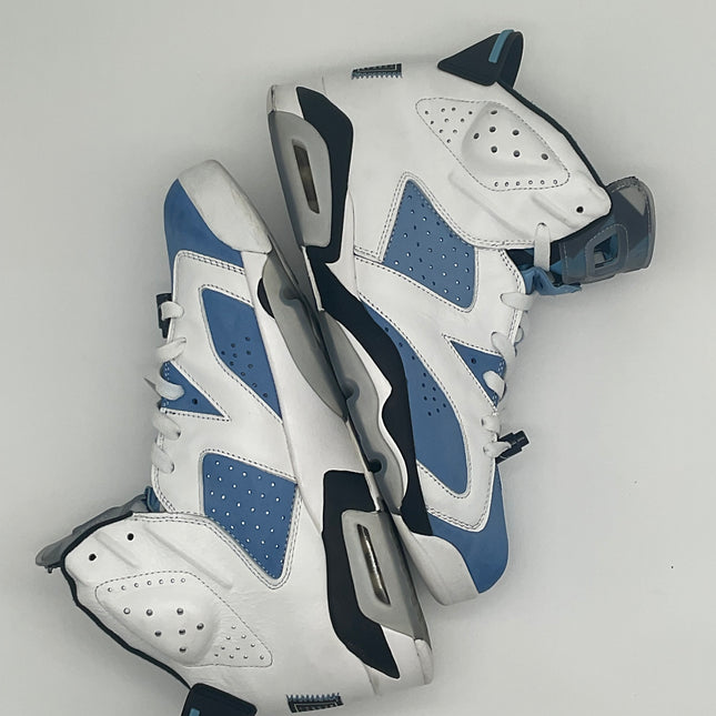 Air Jordan 6 Retro - UNC (University Blue) - Pre-owned - Size 12M, OG Box