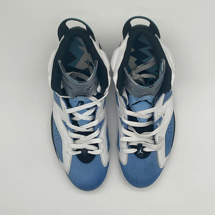 Air Jordan 6 Retro - UNC (University Blue) - Pre-owned - Size 12M, OG Box