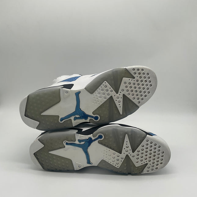 Air Jordan 6 Retro - UNC (University Blue) - Pre-owned - Size 12M, OG Box