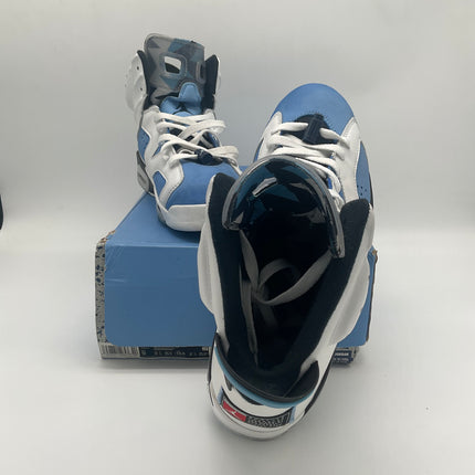 Air Jordan 6 Retro - UNC (University Blue) - Pre-owned - Size 12M, OG Box