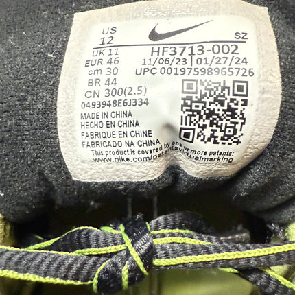 HUF x Nike Air Max 1 SP - Limited Edition -  Pre-owned - Size 12M, Rep Box