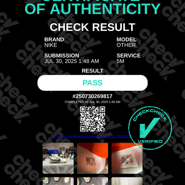 Nike Cortez Leather - Gorge Green - Pre-owned - Size 12M, Rep Box