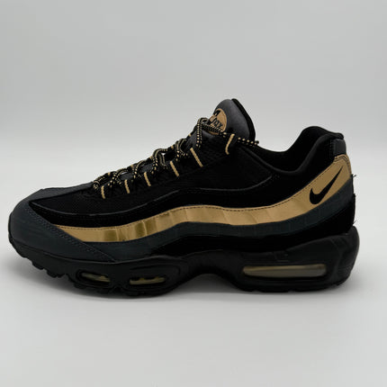 Nike Air Max 95 - OG Black Metallic Gold - Pre-owned - Size 12M, OG Box