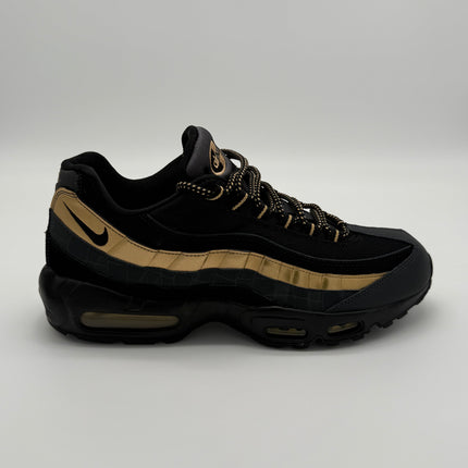Nike Air Max 95 - OG Black Metallic Gold - Pre-owned - Size 12M, OG Box