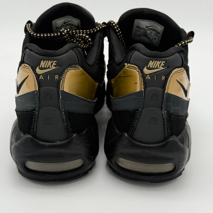 Nike Air Max 95 - OG Black Metallic Gold - Pre-owned - Size 12M, OG Box