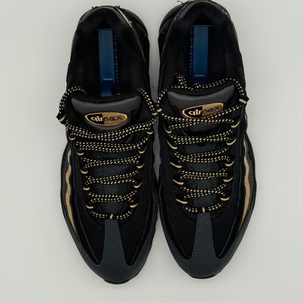 Nike Air Max 95 - OG Black Metallic Gold - Pre-owned - Size 12M, OG Box