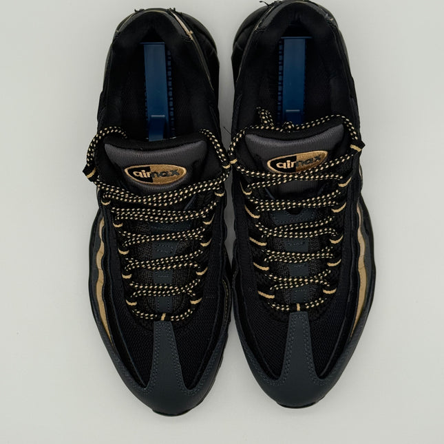Nike Air Max 95 - OG Black Metallic Gold - Pre-owned - Size 12M, OG Box