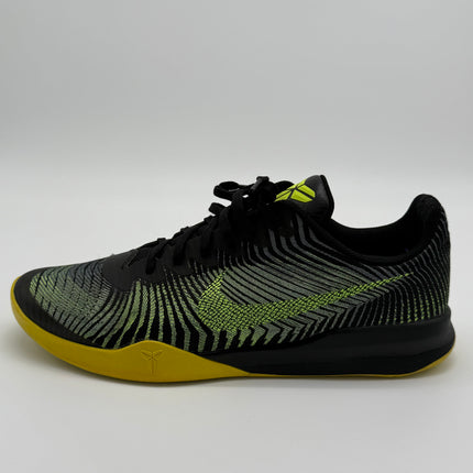Nike Kobe Mentality 2 - Black/Volt - Pre-owned - Size 12M, Rep Box