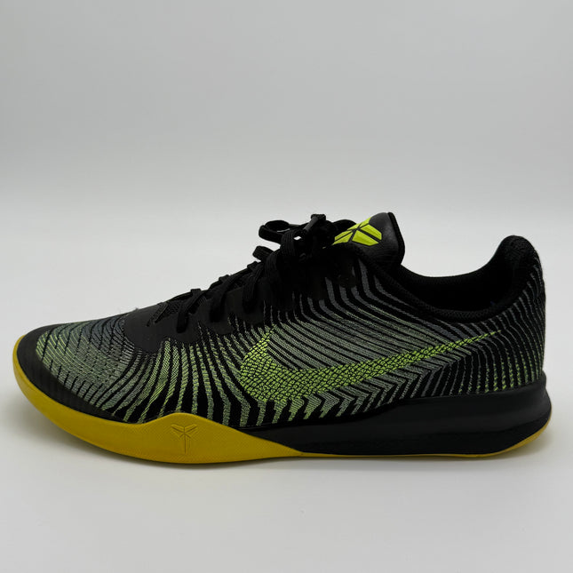 Nike Kobe Mentality 2 - Black/Volt - Pre-owned - Size 12M, Rep Box