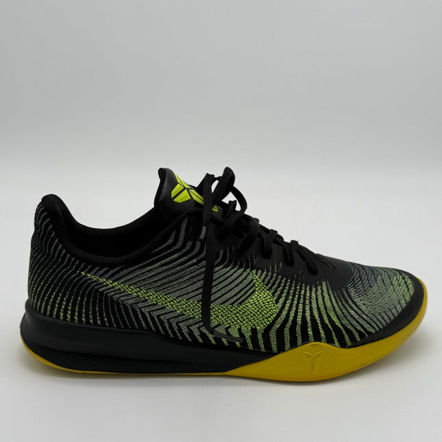 Nike Kobe Mentality 2 - Black/Volt - Pre-owned - Size 12M, Rep Box