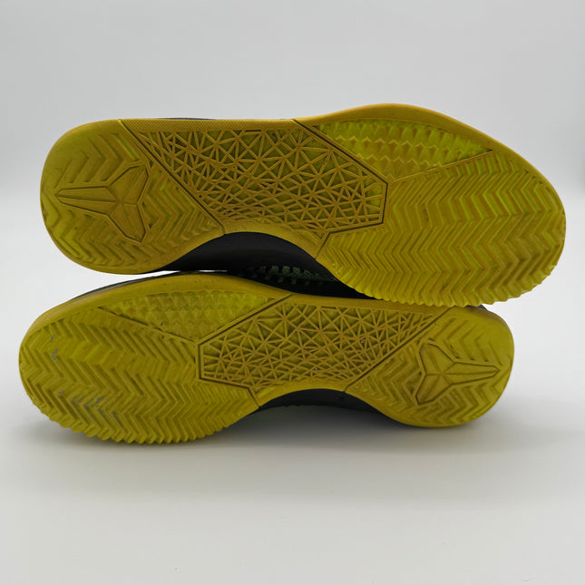 Nike Kobe Mentality 2 - Black/Volt - Pre-owned - Size 12M, Rep Box