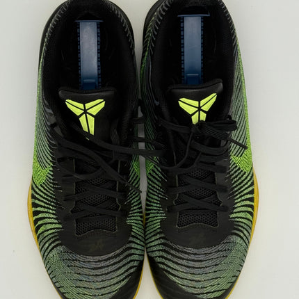 Nike Kobe Mentality 2 - Black/Volt - Pre-owned - Size 12M, Rep Box