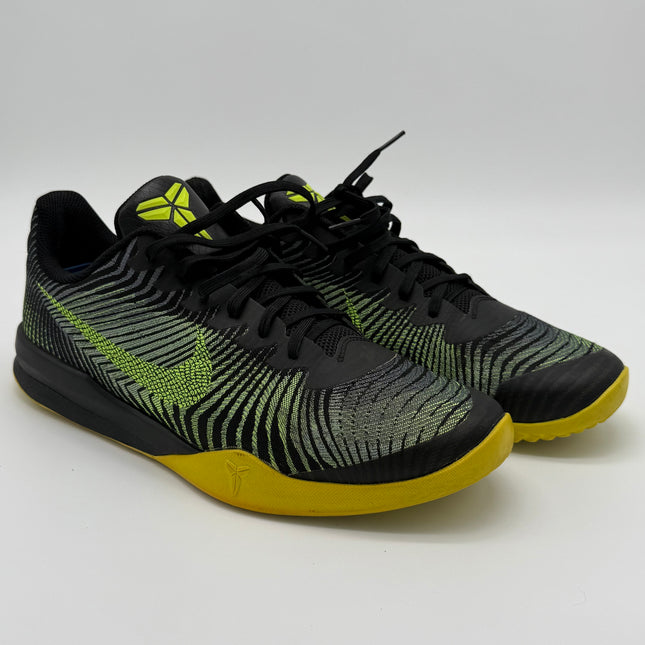 Nike Kobe Mentality 2 - Black/Volt - Pre-owned - Size 12M, Rep Box