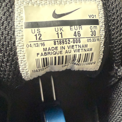 Nike Kobe Mentality 2 - Black/Volt - Pre-owned - Size 12M, Rep Box