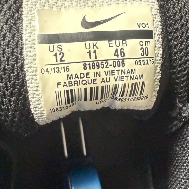 Nike Kobe Mentality 2 - Black/Volt - Pre-owned - Size 12M, Rep Box