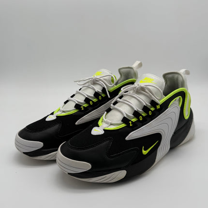 Nike Zoom 2K - Black Volt - OG Retro Vibe - Pre-owned - Size 12M, Rep Box